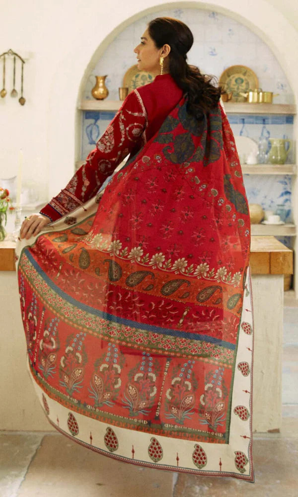 3PC-EMBROIDERED-LAWN HC 110