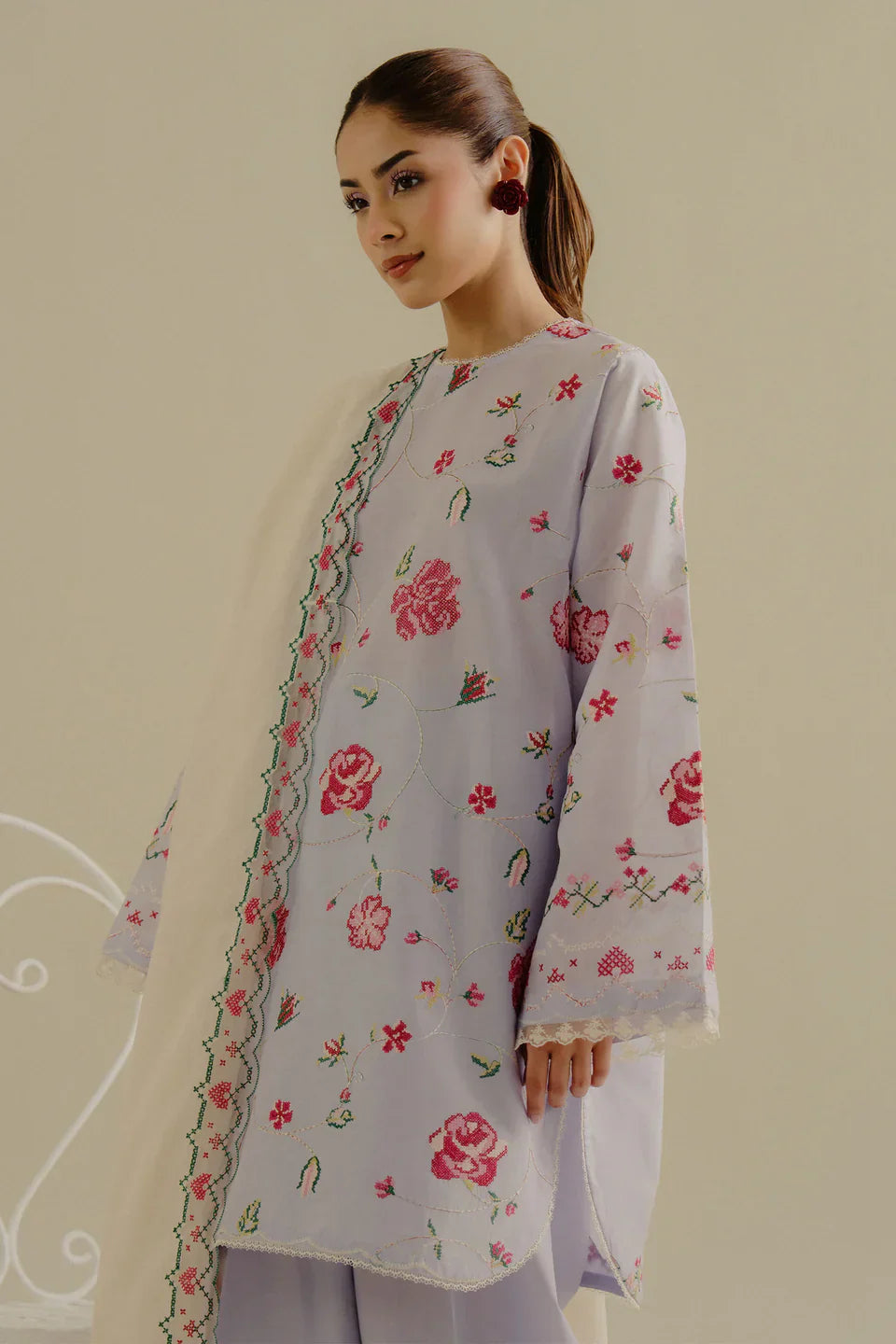 ZEBA | 3PC UNSTITCHED