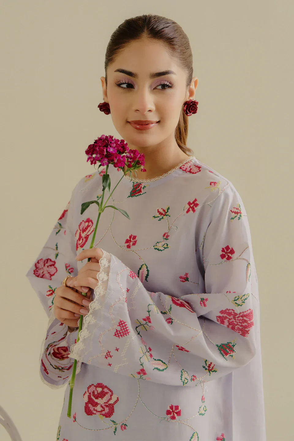 ZEBA | 3PC UNSTITCHED